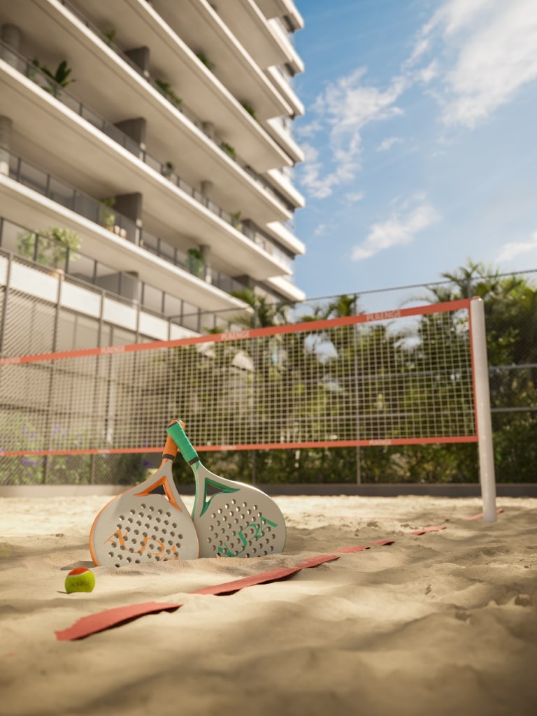 Beach Tennis