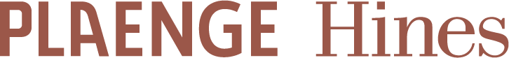 logotipo Plaenge | Hines