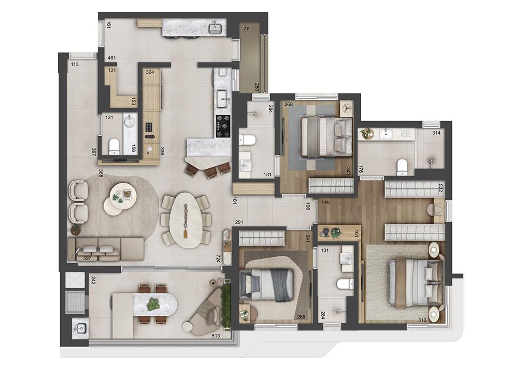 Planta Curitiba Plaenge casaconstant