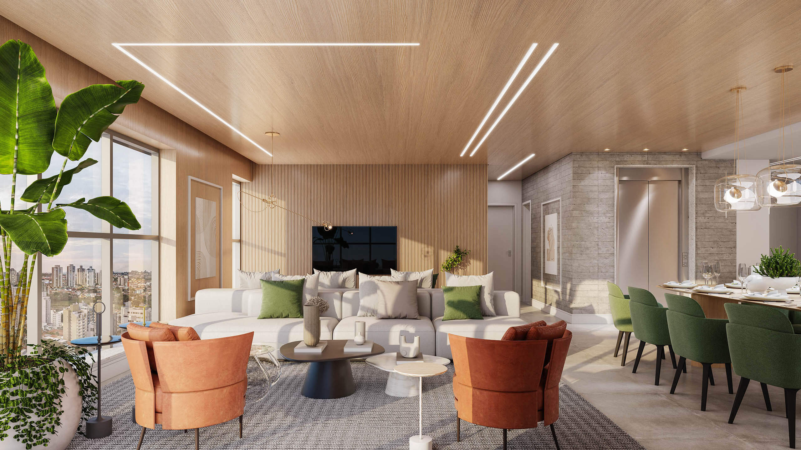 Decorado Campinas Plaenge The-Mark