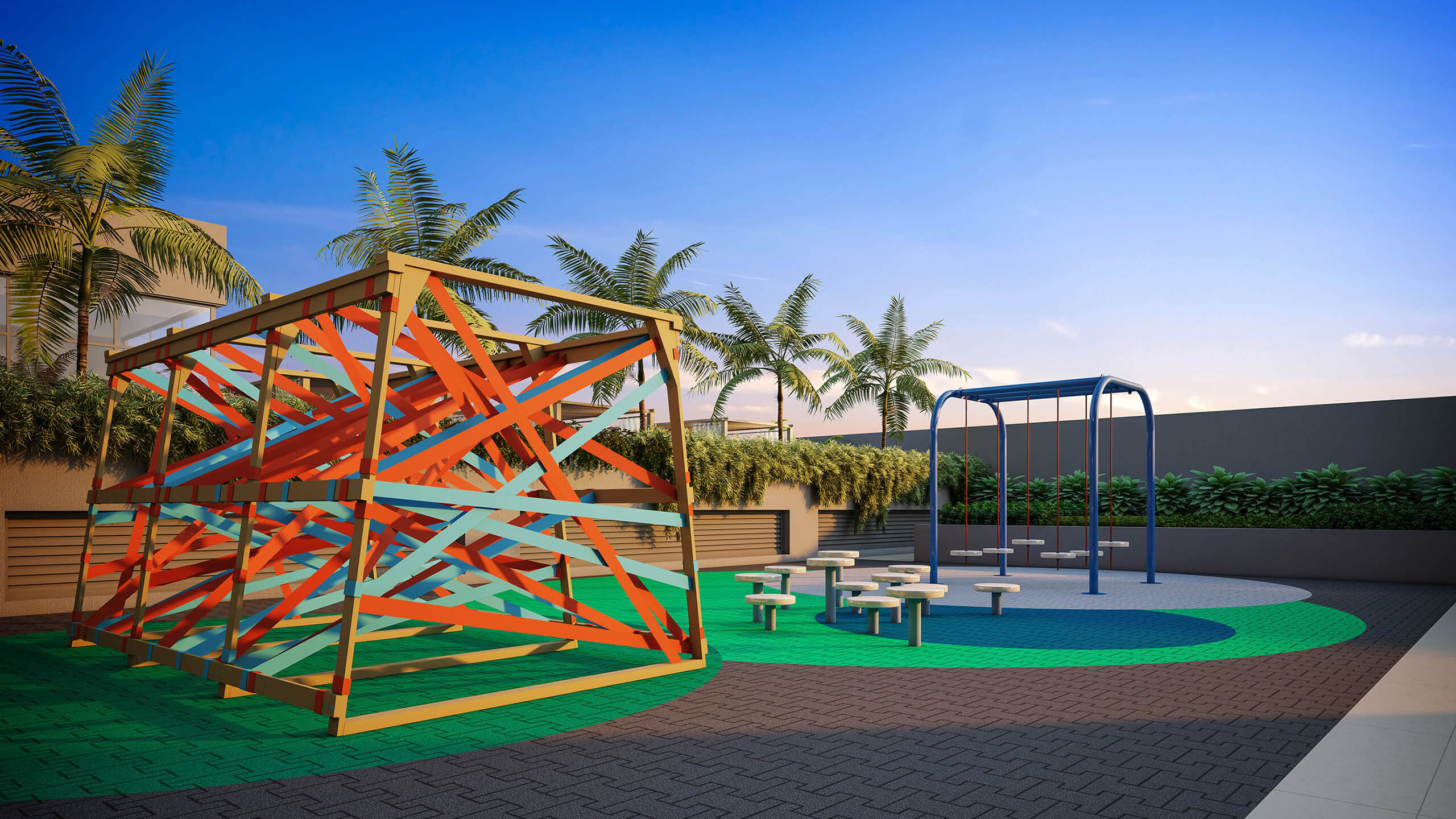 Lazer Curitiba Plaenge Vitra-Agua-Verde