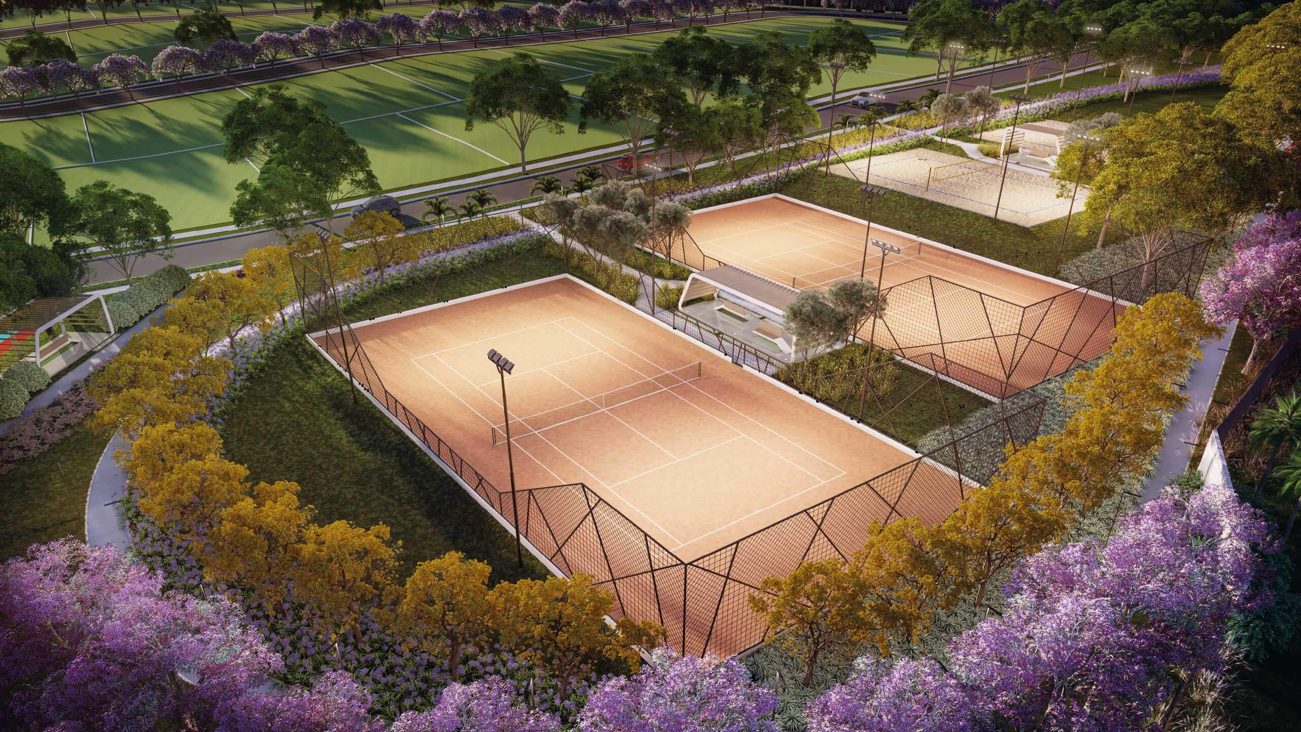 Lazer Campo Grande Plaenge Lieu-Unique