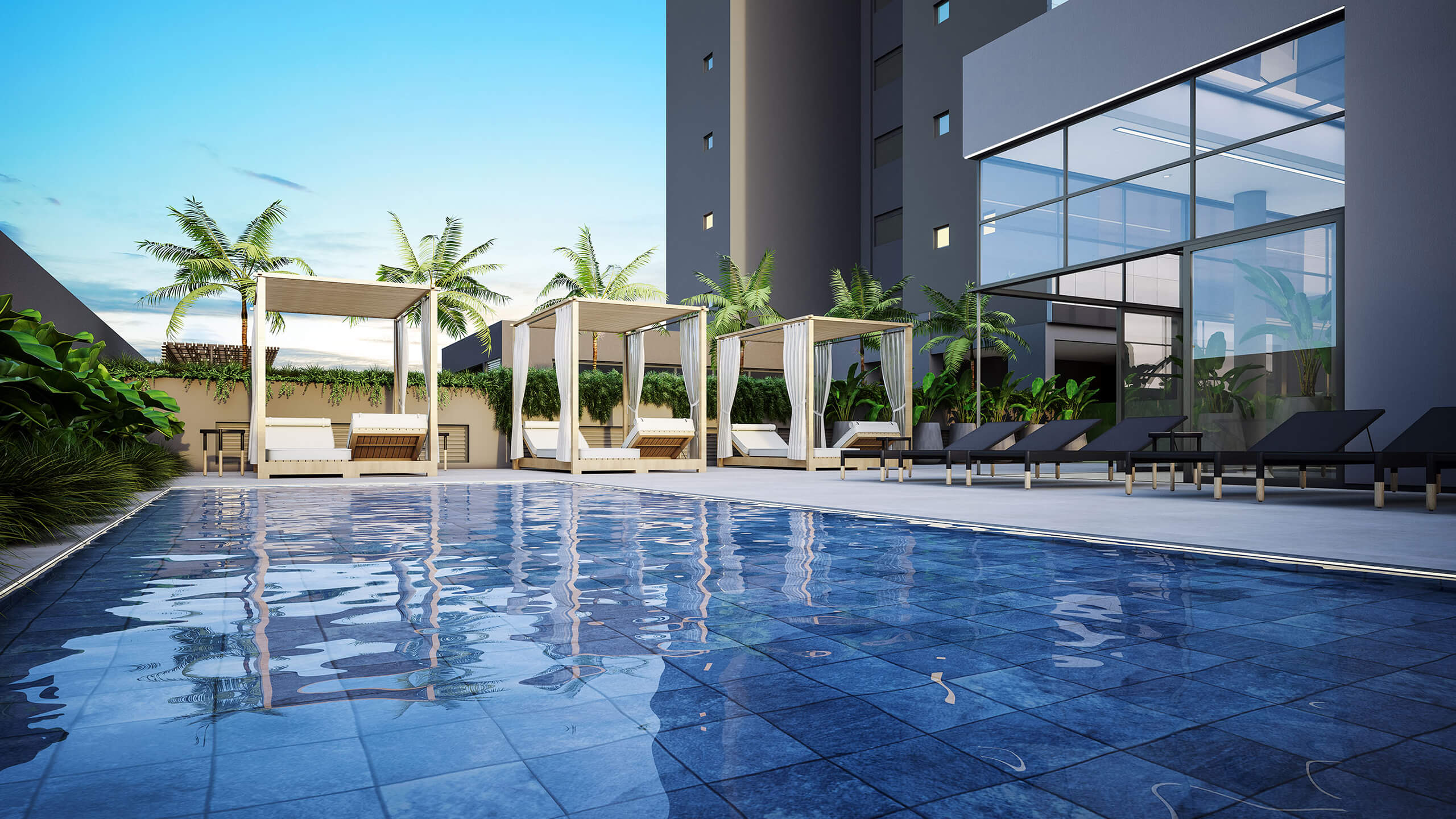 Lazer Curitiba Plaenge Vitra-Agua-Verde