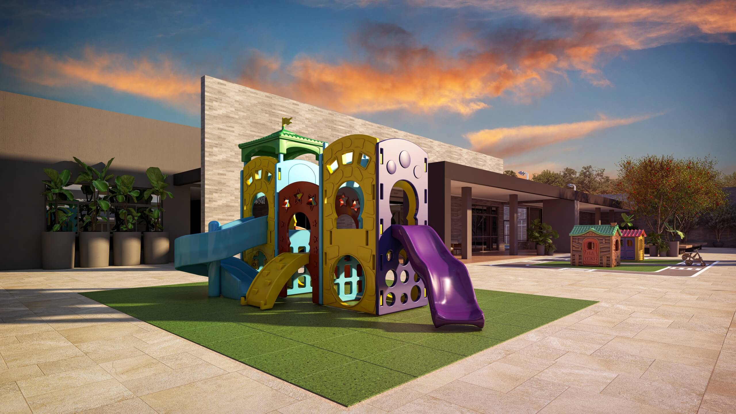 Lazer Campo Grande Plaenge Sangiovese-Toscana