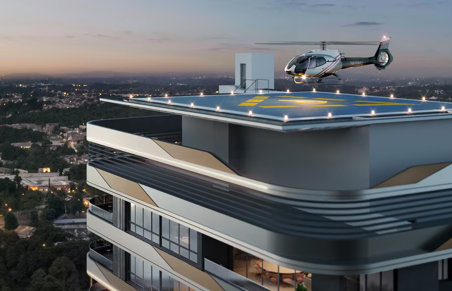 Im�vel em Curitiba Plaenge Plaenge design by Pininfarina