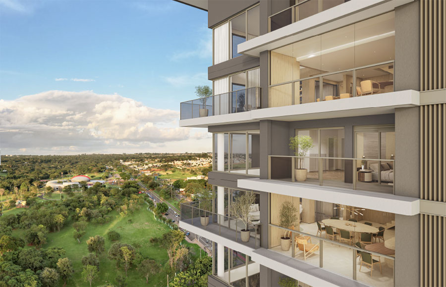 Imvel em Campo Grande Plaenge Horizont e Infinit