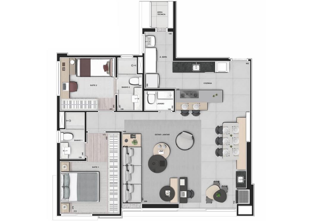 Planta Campinas Plaenge trend-home-design