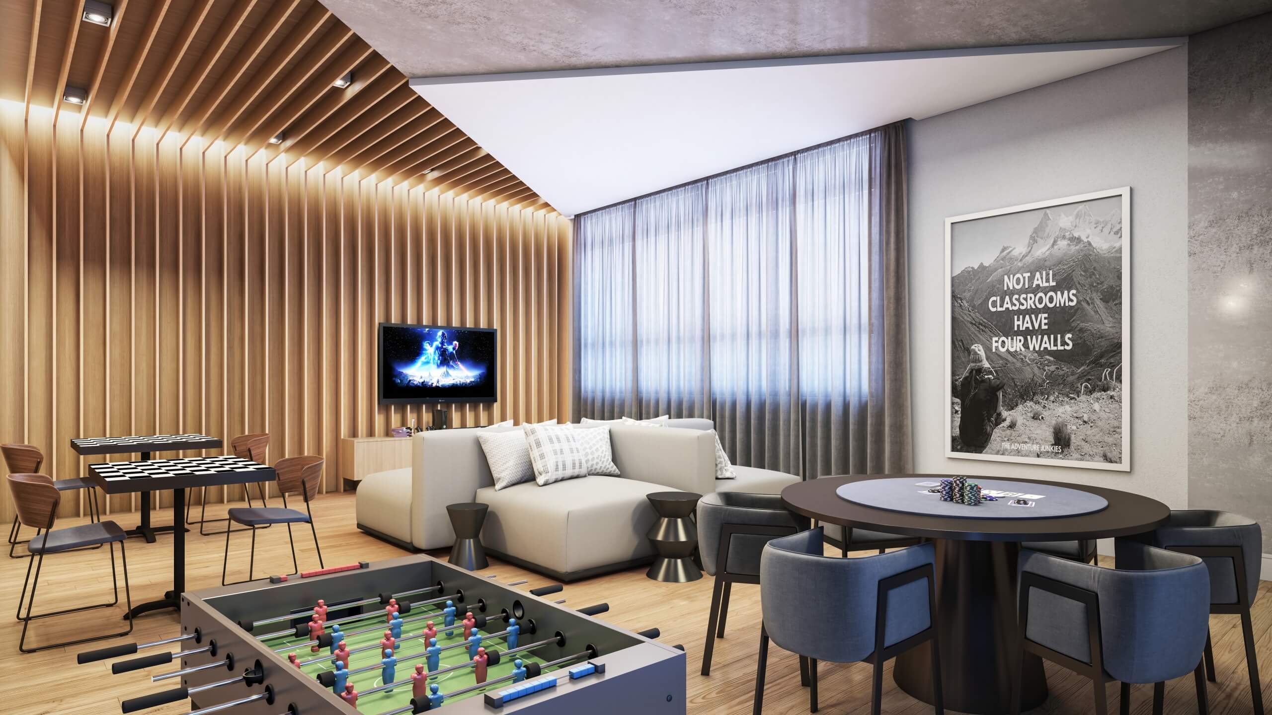 Lazer Campo Grande Plaenge Lumini