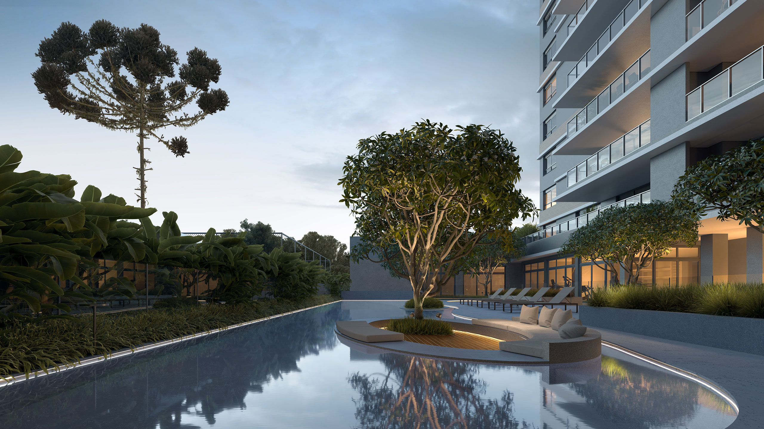 Lazer Porto Alegre Plaenge Verdant