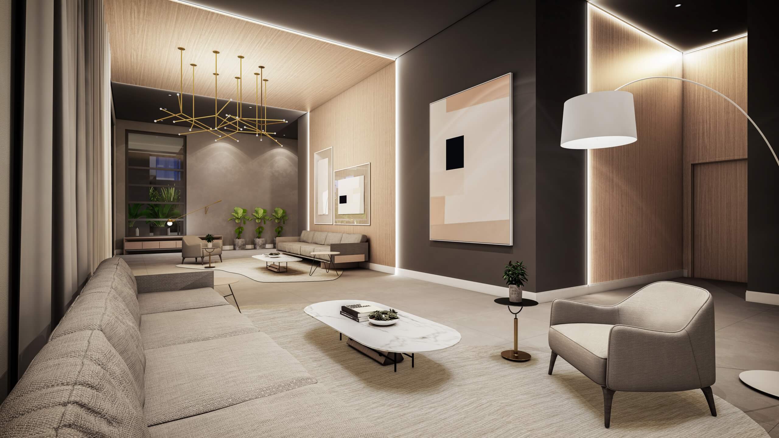 Lazer Campo Grande Plaenge Cabernet-Toscana