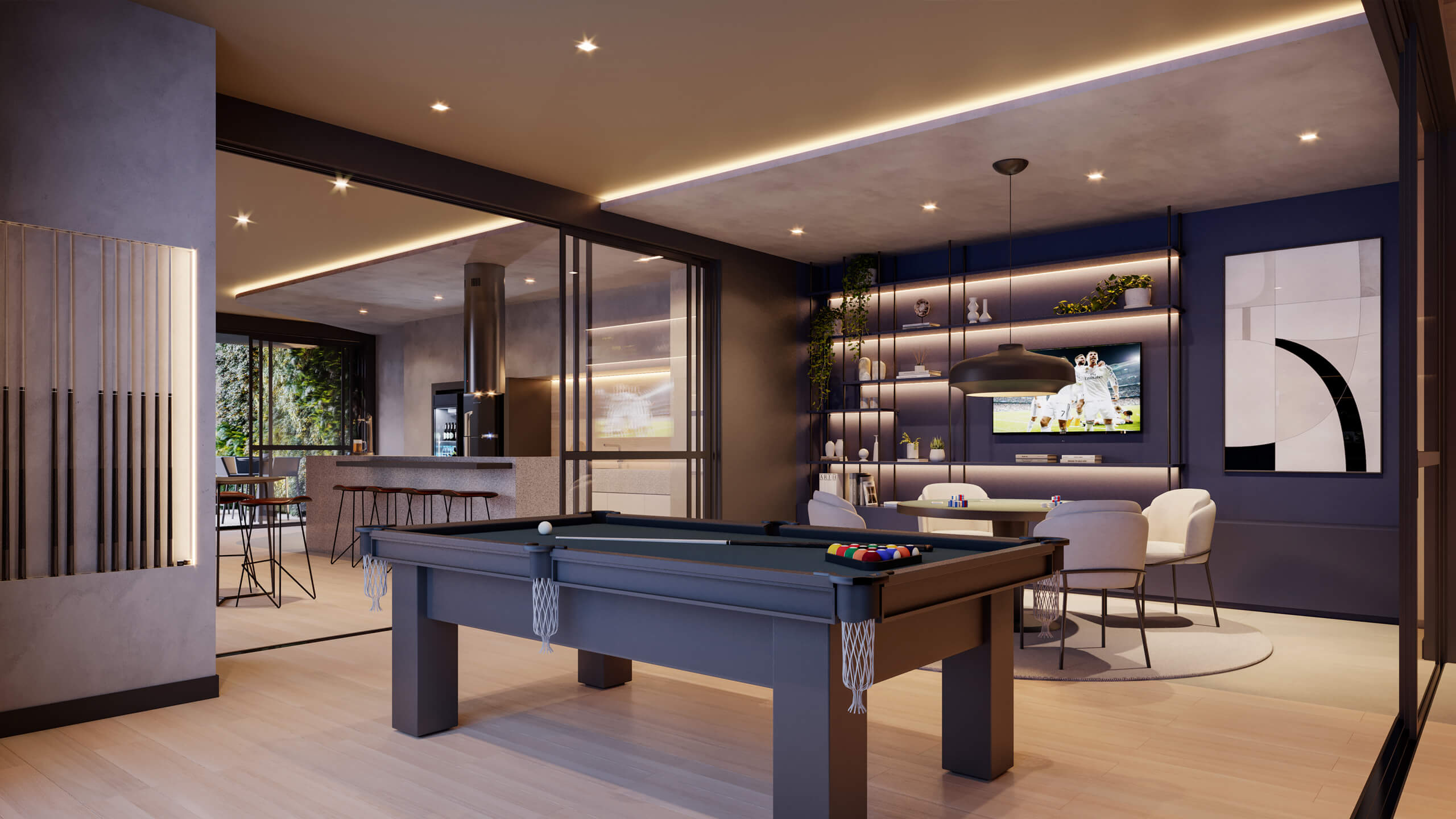 Lazer Maring� Plaenge Square