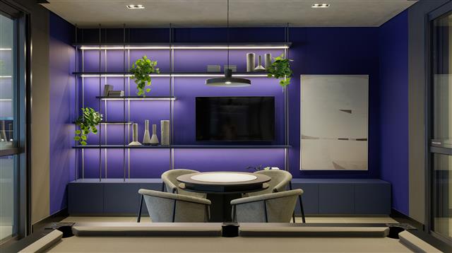 Lazer Maringá Plaenge Square