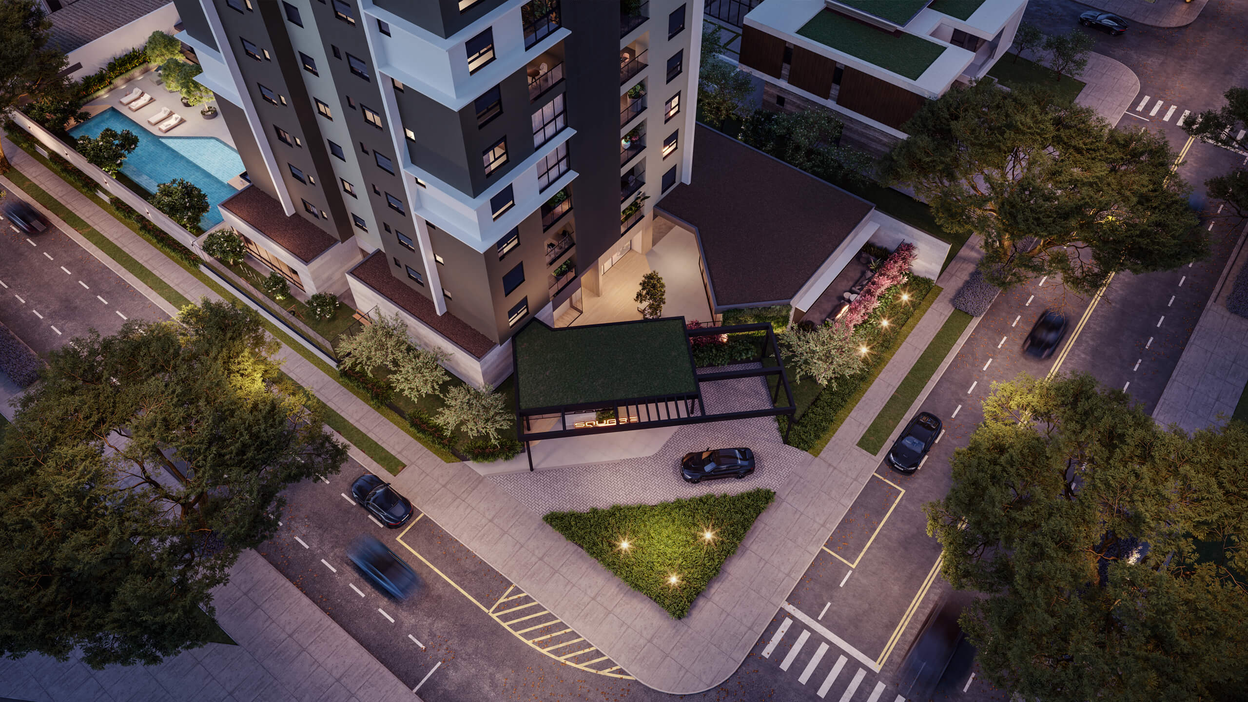 Lazer Maring� Plaenge Square