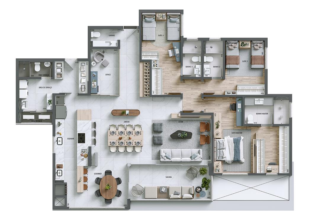 Planta Curitiba Plaenge landhaus