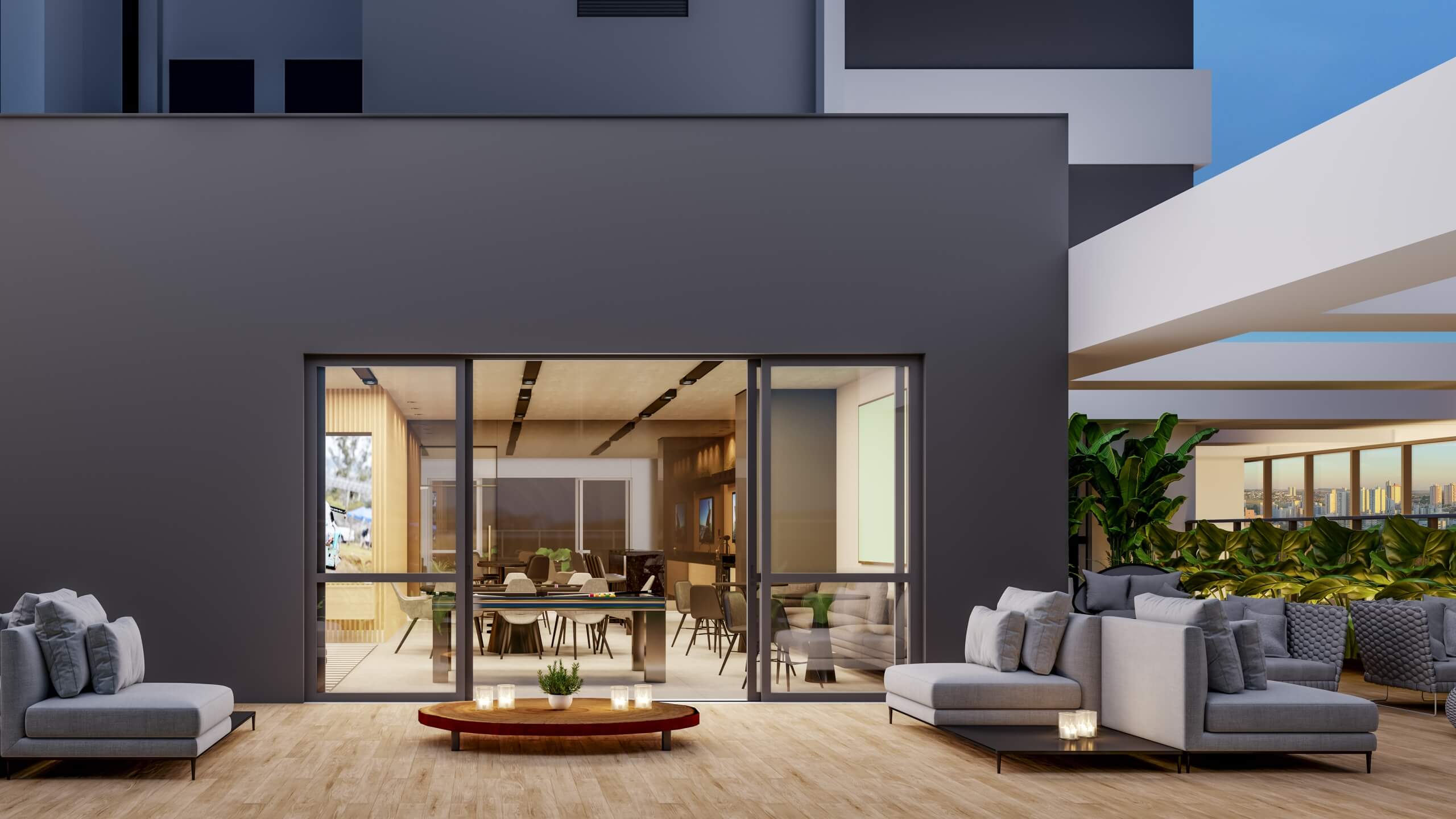 Lazer Campo Grande Plaenge Lumini