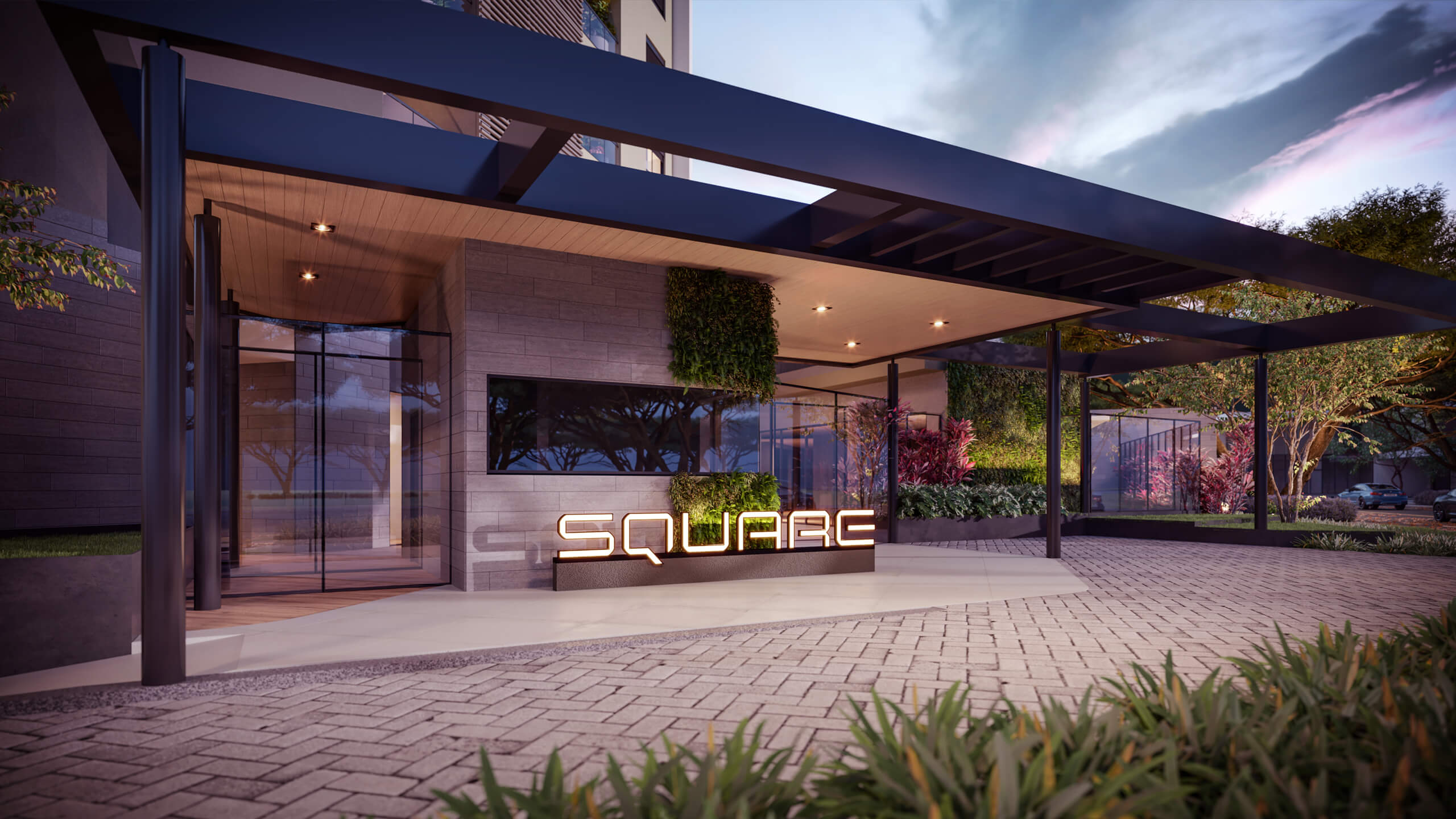 Lazer Maring� Plaenge Square