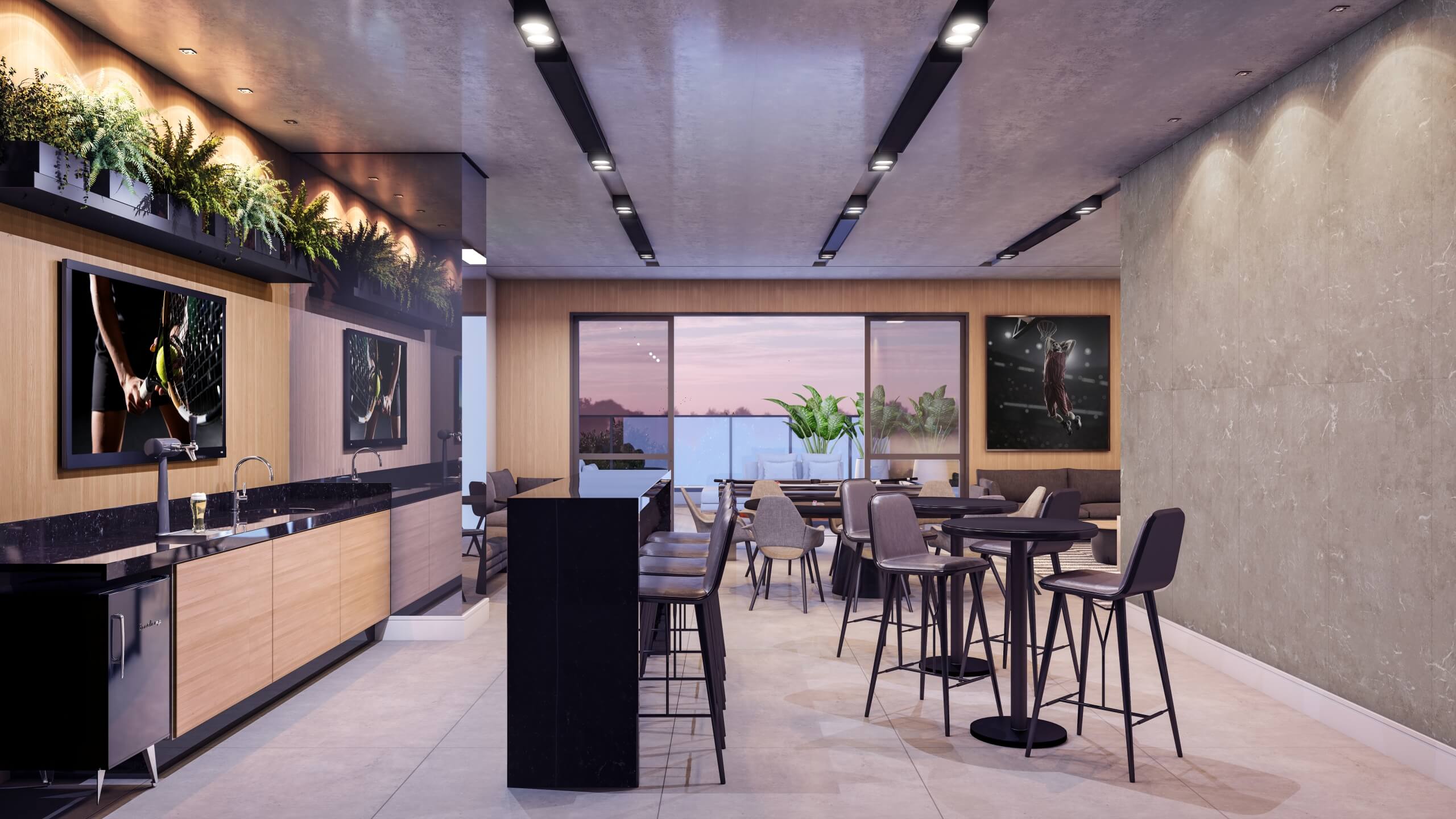 Lazer Campo Grande Plaenge Lumini