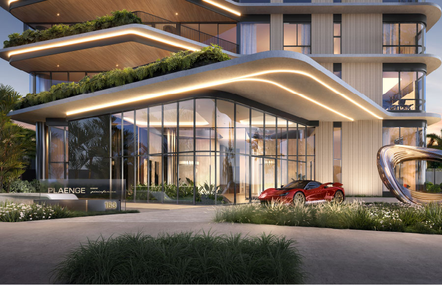 Imvel em Maring Plaenge Plaenge design by Pininfarina