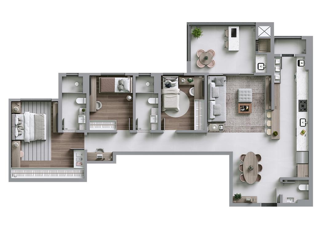 Planta Curitiba Plaenge artis