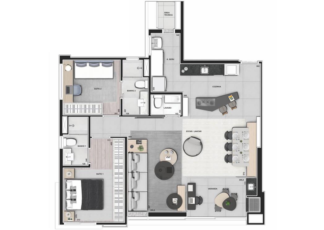 Planta Campinas Plaenge trend-home-design