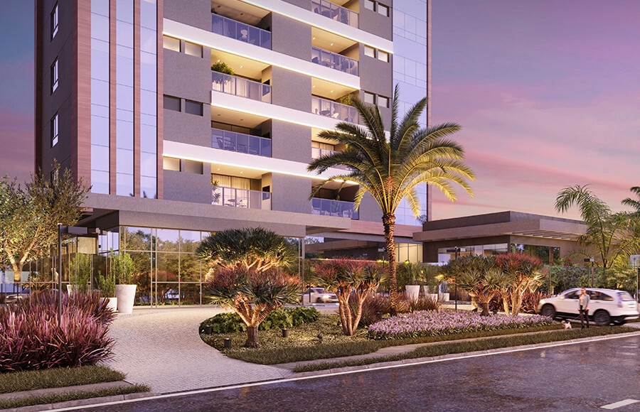 Imvel em Curitiba Plaenge gon Residence