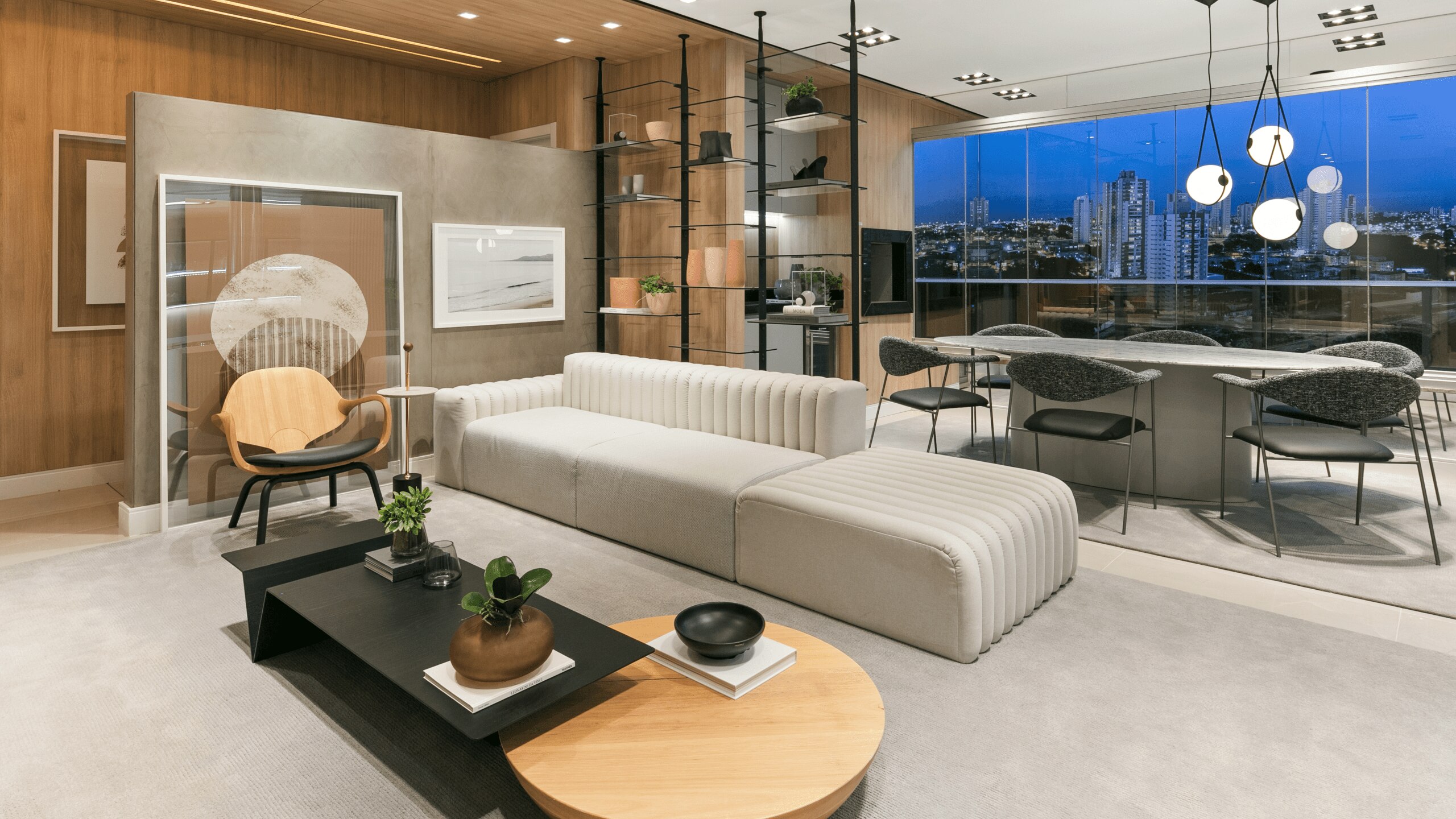 Decorado Campo Grande Plaenge Cabernet-Toscana