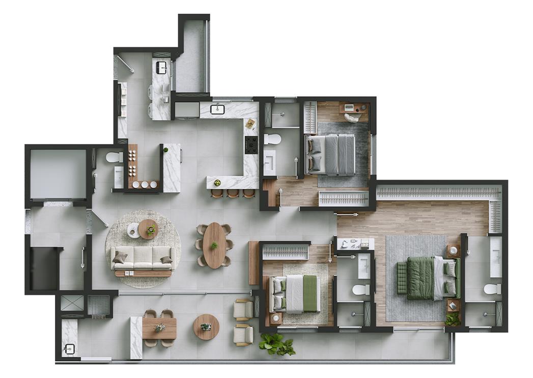 Planta Joinville Plaenge aman