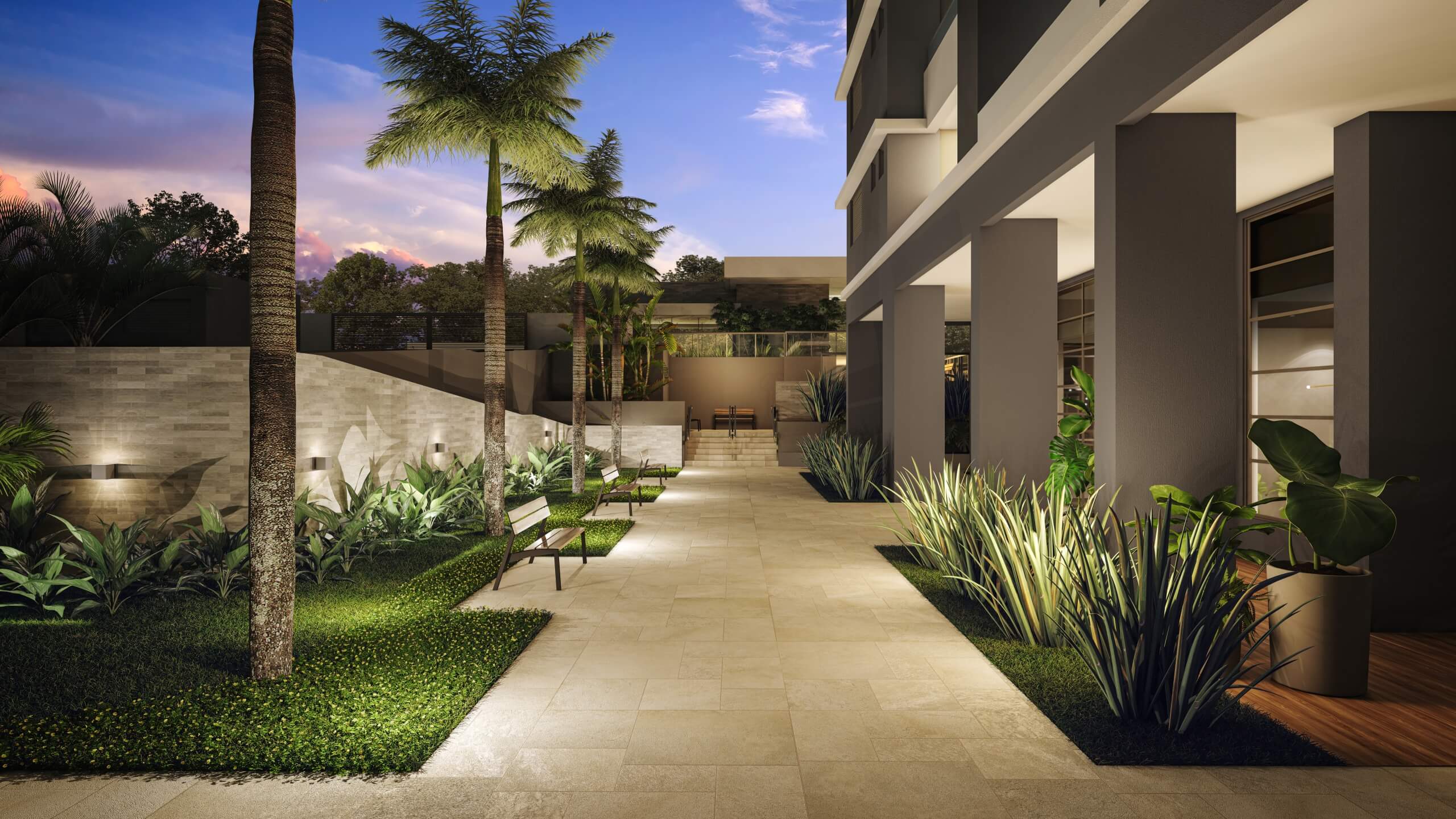 Lazer Campo Grande Plaenge Cabernet-Toscana