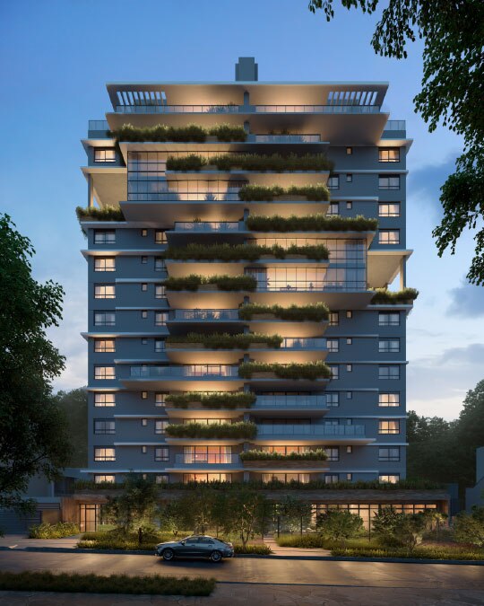 PLAENGE Verdant | 145 a 321 m² | 3 a 4 Suítes | Petrópolis | Porto Alegre