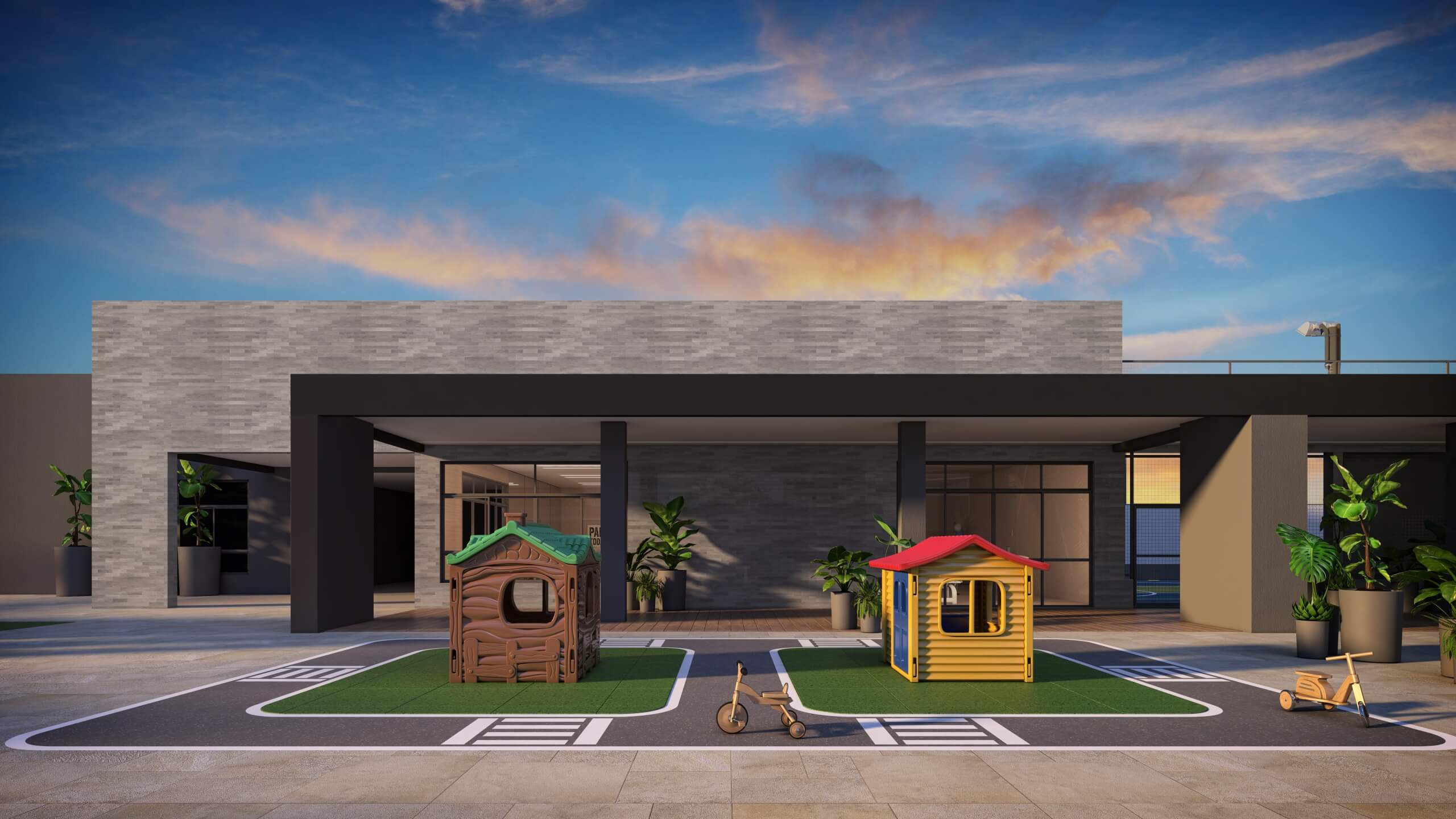 Lazer Campo Grande Plaenge Cabernet-Toscana