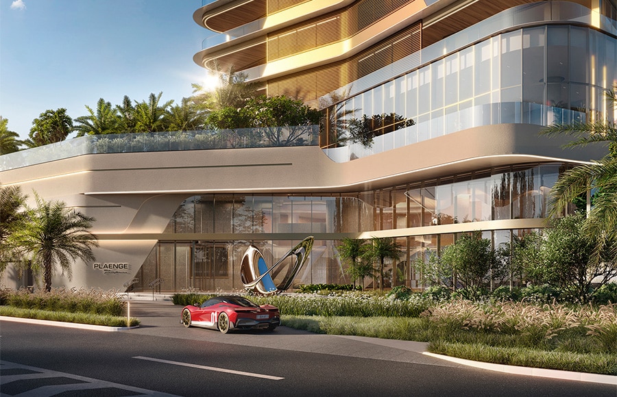 Imvel em Campo Grande Plaenge Plaenge Design by Pininfarina